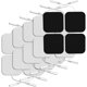 thumbnail image 1 of Electrodos TENS NURSAL 2x2, 20 unidades, 2 mm, 1 of 3