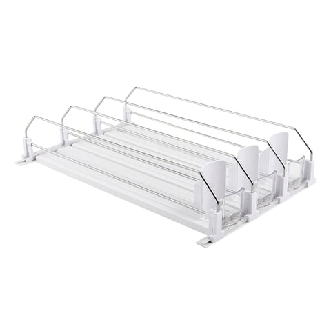 Bothyi - Dispensador Automático De Botellas De Agua, Soporte De Almacenamiento, Organizador De Bebidas, Empujador