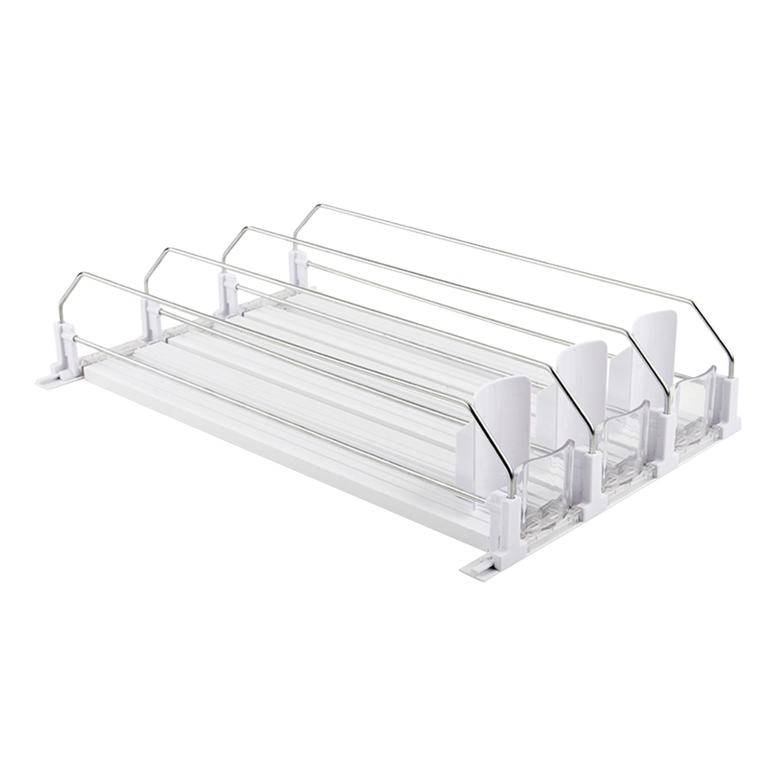 Bothyi - Dispensador Automático De Botellas De Agua, Soporte De Almacenamiento, Organizador De Bebidas, Empujador