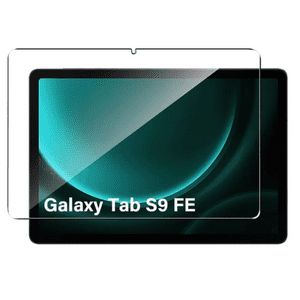 Mar Cases - Lámina Mica Vidrio Templado Para Tablet Samsung S9 Fe 10.9