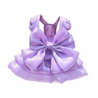 Ioensy - Vestido De Perro Lindo Verano Cómodo Traje De Ropa Transpirable Vestido Princesa Xl