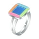 thumbnail image 4 of Anillo De Humor Anillos De Dedo Ajustables De Temperatura Duradera Para Regalo De Cumpleaños Niños, 4 of 5