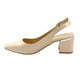thumbnail image 4 of Zapato de taco Beige ZB071, 4 of 5