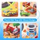 thumbnail image 4 of Alfombra de juego Cavorel Kids 183 × 274 cm – Tema de construcción y carretera, 4 of 7