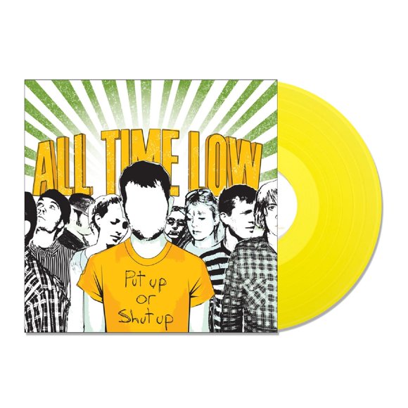 Disco de vinilo Hopeless Records – Put Up or Shut Up
