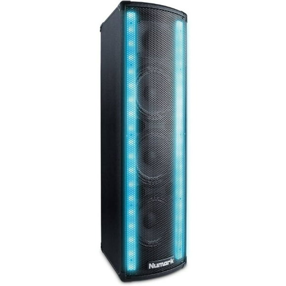Parlante Activo Con Luces  Numark LIGHTWAVE