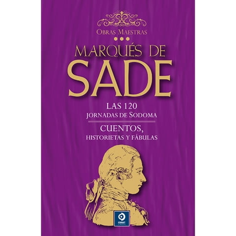 Edimat Libros - Marques De Sade Volumen Iii (O.Maestras)