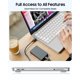 thumbnail image 4 of Funda para MacBook Neo 13\" A3404 – Boceto Floral, 4 of 7