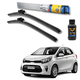 thumbnail image 1 of Plumillas Hella Cleantech para Kia Morning 2018-2024, 1 of 3