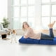 thumbnail image 2 of Silla de suelo COSTWAY, plegable, para videojuegos, 14 posiciones, color azul, 2 of 3