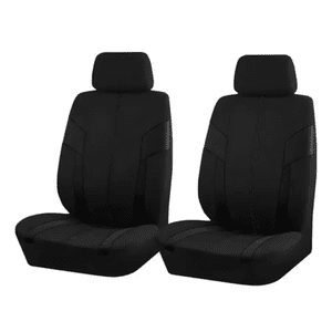 Genérico - Set Funda Cubre Asiento De Colores Para Auto