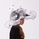 thumbnail image 2 of Gorro Sun Hat Go Mai Organza Church Derby para mujer, 2 of 6