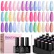 thumbnail image 1 of Esmalte de gel Beetles 20 colores con capa superior, 1 of 6