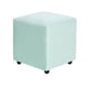 thumbnail image 2 of Pouf Cali 1c Felpa 30 Verde Agua, 2 of 4