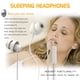 thumbnail image 2 of Auriculares para dormir MAXROCK Total Soft Silicon con micrófono, color blanco, 2 of 8