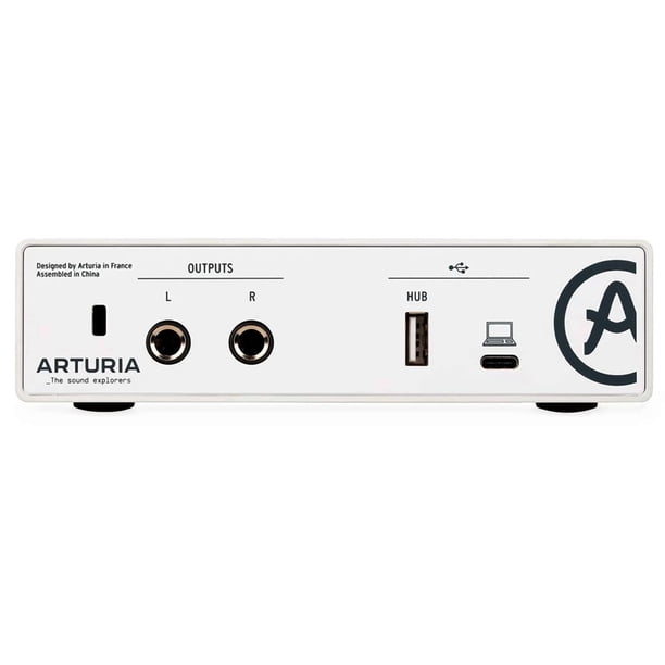 DTM・DAW ARTURIA Minifuse1 Interfaz de Audio Arturia MiniFuse 1 W | Lider