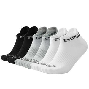 Giovacchino - Pack De 6 Calcetines Tobilleros Deportivos Hombre