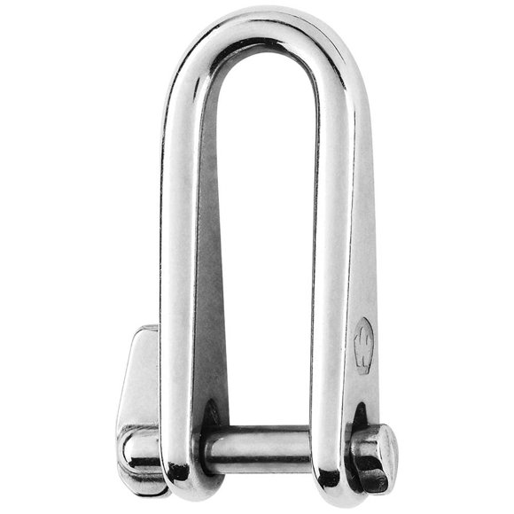 Grillete Wichard con pasador de llave, diámetro 5 mm / 3/16"