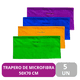 thumbnail image 3 of Trapero Microfibra con ojal 50x70 Pack 5 Unidad, 3 of 7