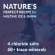 thumbnail image 3 of Cortador de hielo Ice Melt Salt REDMOND, granulado totalmente natural, 4,5 kg, 3 of 6