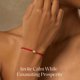 thumbnail image 5 of Pulsera KARMA AND LUCK 14‑19 cm de hilo rojo con ojo turco, 5 of 8