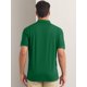 thumbnail image 3 of INSPIRE CHIC Camisas Polo de Hombre de Manga Corta Ligera Ajuste Regular Casual de Negocios Trabajo Sólido Camisa de Golf 2XL Verde Oscuro, 3 of 5