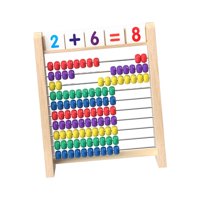Bothyi - Número De Ábaco Para Niños, Tarjetas Del Alfabeto, Material Didáctico De Matemáticas Para El Aprendizaje Preescolar