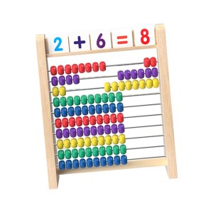 Bothyi - Número De Ábaco Para Niños, Tarjetas Del Alfabeto, Material Didáctico De Matemáticas Para El Aprendizaje Preescolar
