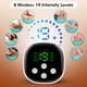 thumbnail image 3 of Almohadilla De Calefacción Para Alivio Del Dolor De Espalda Almohadilla De Calor Inalámbrica Portátil Con Masajero Para Calambres De Período Batería Grande De 1200mah Regalo De Navidad Pa, 3 of 3