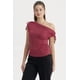 thumbnail image 1 of Polera Mujer Ajustado Nudo Magenta, 1 of 4