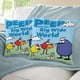 thumbnail image 3 of Peep y el Gran Mundo Fundas de almohada de terciopelo con tema, regalos de funda de almohada, decoración para el hogar, cojín de lanzar, regalo de cumpleaños para fans y parejas.66*66cm., 3 of 6