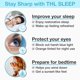thumbnail image 5 of Gafas de luz azul THL SLEEP +2.00 Lectura Naranja, 5 of 9