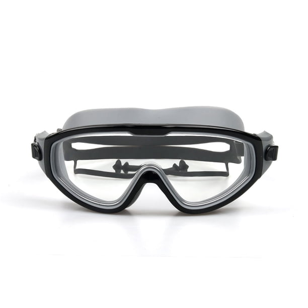 Gafas de natación para niños, gafas de visión amplia con tapones para los oídos