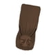 thumbnail image 5 of Funda de poliéster para silla de ordenador, funda elástica para silla, Protector de asiento, Universal, extraíble, lavable, giratoria, para asiento Café, 5 of 5