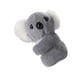 thumbnail image 4 of Muñeco Koala De Peluche Pequeño Para Espejo Retrovisor De Motocicleta, Juguete De Peluche, Color Gris, 4 of 5