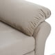 thumbnail image 5 of Sofá Mateo 3 Cuerpos - Tela Felpa Beige, 5 of 6