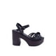 thumbnail image 1 of Sandalia Ecocuero ZAZ74 Negro, 1 of 5