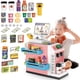 thumbnail image 1 of Máquina expendedora de simulación, casa de juegos, exquisita caja de regalo, supermercado para niños, caja registradora de café, juguete, traje, 1 of 5