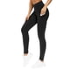 thumbnail image 1 of Pantalones de yoga THE GYM PEOPLE, cintura alta y gruesos con bolsillos para mujer, 1 of 7