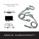 thumbnail image 3 of Cables de enganche Tie Down Engineering 59535, clase II, 36 cm, galvanizados, 3 of 7