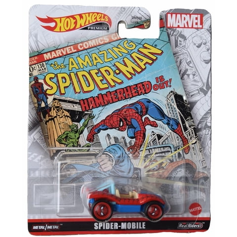 Serie Premium De Toy Hot Wheels Spider Mobile