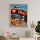 thumbnail image 5 of Blaze y los Monster Machines Kits de Pintura de Diamantes para Adultos 5D DIY Diamond Art Kits Full Drill Diamond Dots para Regalo Decoración de Pared y Relajación Artes de Gemas 30*40cm, 5 of 6