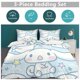 thumbnail image 5 of Cinnamoroll Bedding Sets for Kids Men Women, 5 of 5