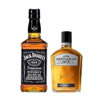 Pack Jack Daniels 500 Ml + Gentleman 375 Ml Edicion Unica