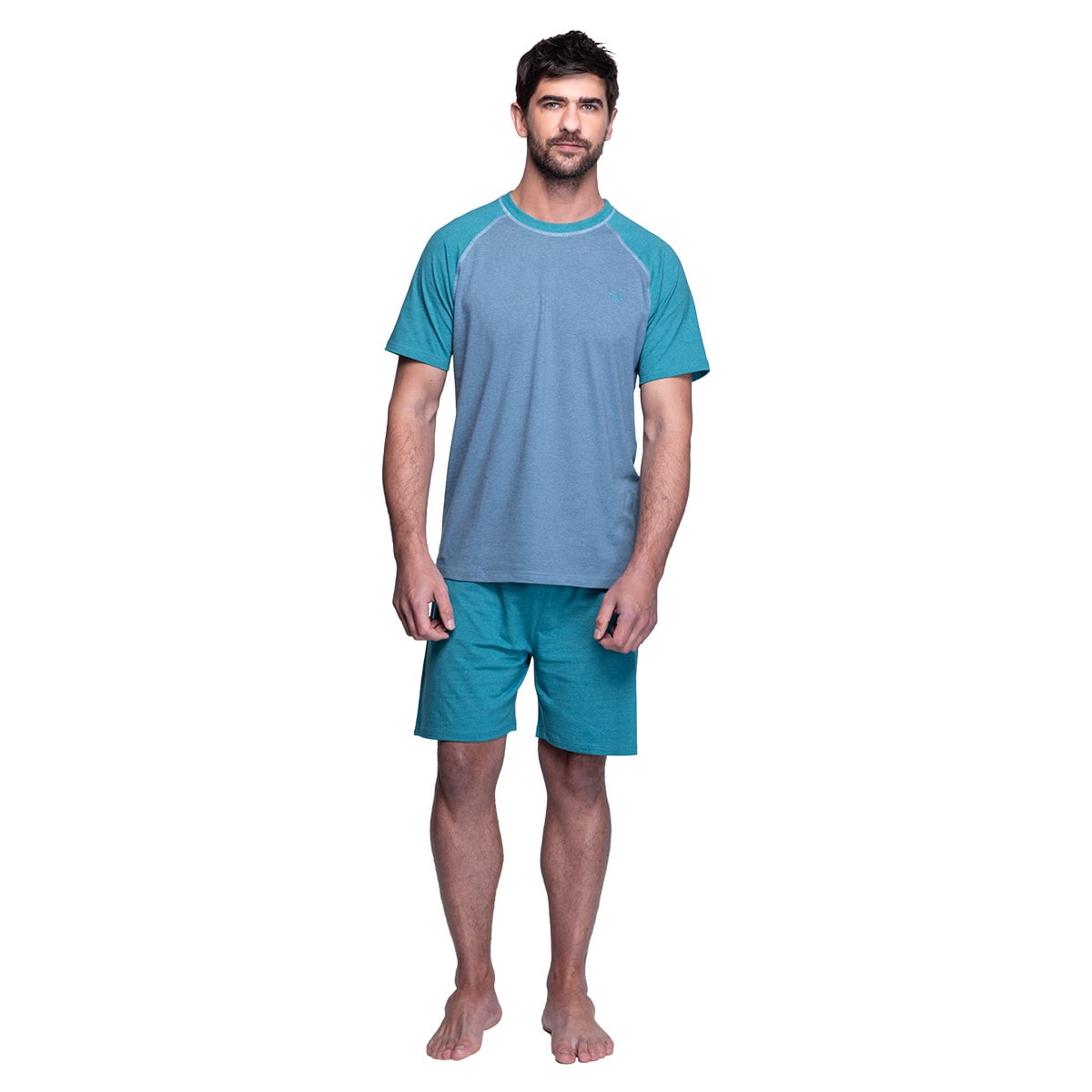 Top - Pijama Hombre Verano Algodón C4