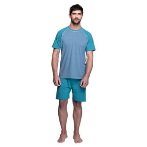 Top - Pijama Hombre Verano Algodón C4