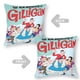thumbnail image 2 of Las Nuevas Aventuras de Gilligan Fundas de almohada de terciopelo con tema, regalos de funda de almohada, decoración para el hogar, cojín de lanzar, regalo de cumpleaños para fans y parejas.56*56cm., 2 of 6