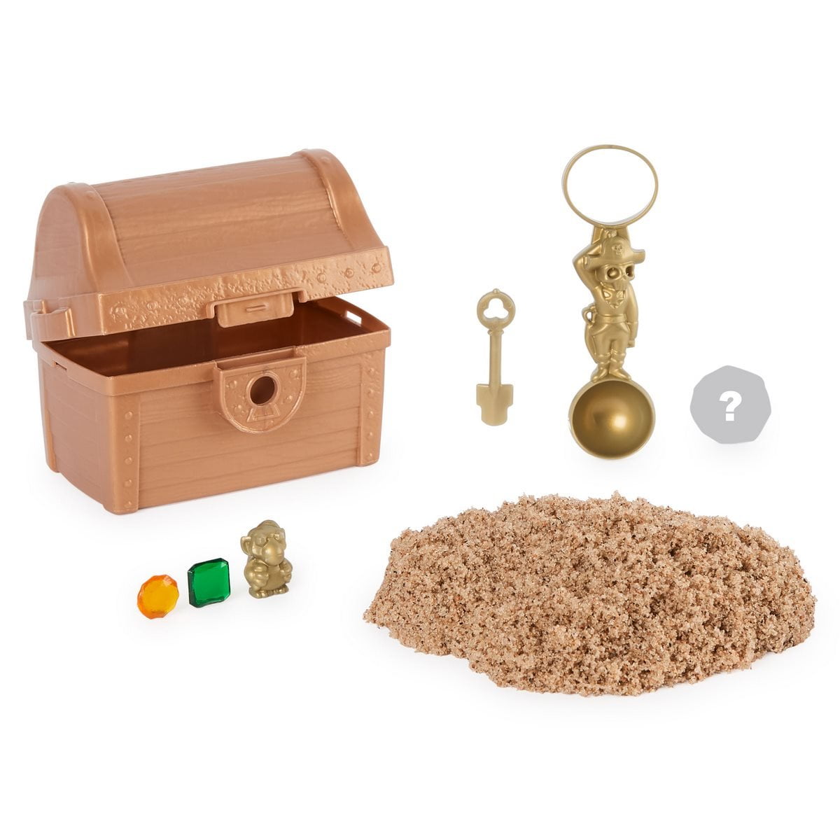 Kinetic Sand Cofre Del Tesoro Arena Magica Kinetic Sa