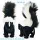 thumbnail image 4 of Peluche TigerHart 28 cm Zorrillo Seymour, 4 of 5