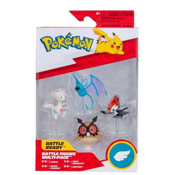 Pack Pokémon Figuras de Batalla 4W2